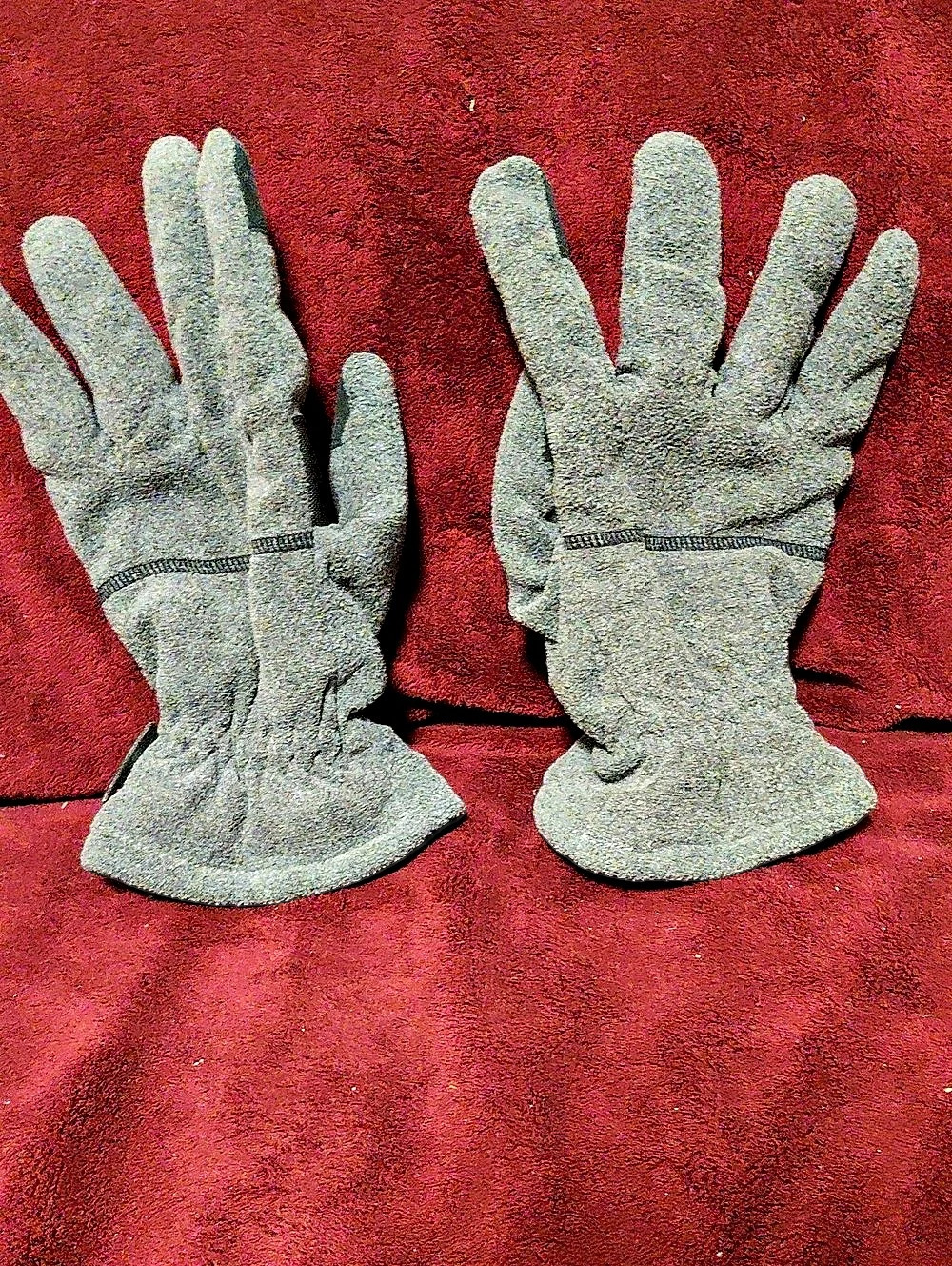 Gray Gloves
